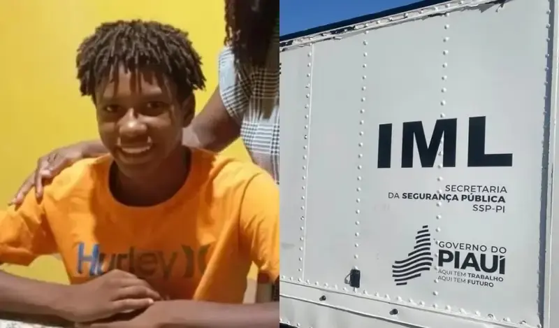 Amostras do corpo de adolescente morto após ingerir líquido em Bertolínia serão analisadas no IML de Teresina