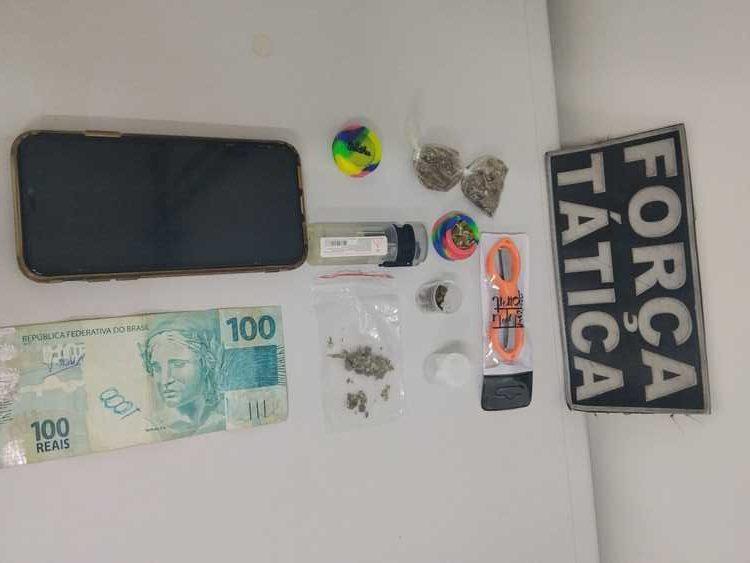 Conselheiro tutelar é preso com maconha durante abordagem policial no interior do Piauí