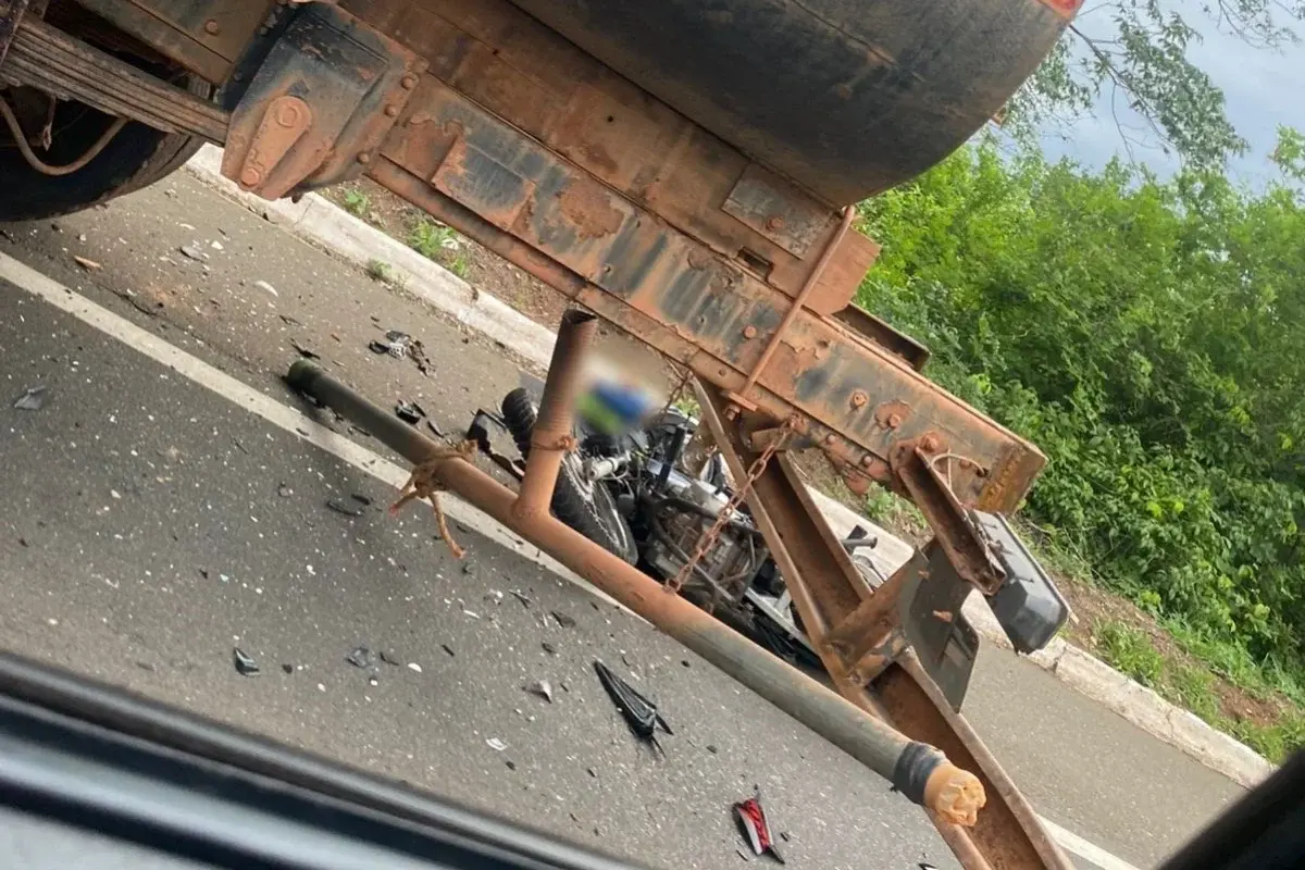 Homem morre após grave acidente na BR-316 entre Dom Expedito Lopes e Buriti Grande