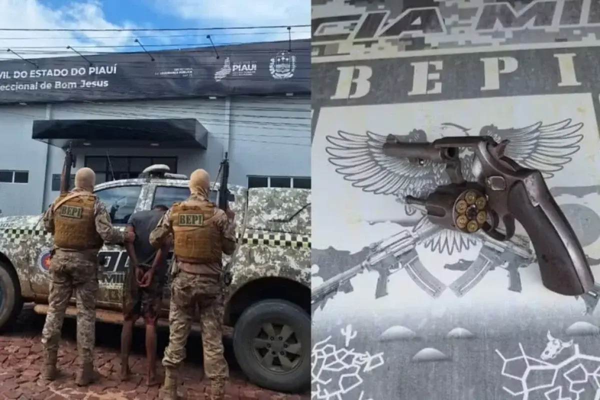 Homem morre em confronto com a Polícia Militar em Bom Jesus Piaui 