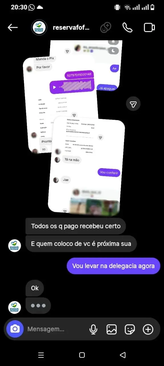 reprodução redes sociais