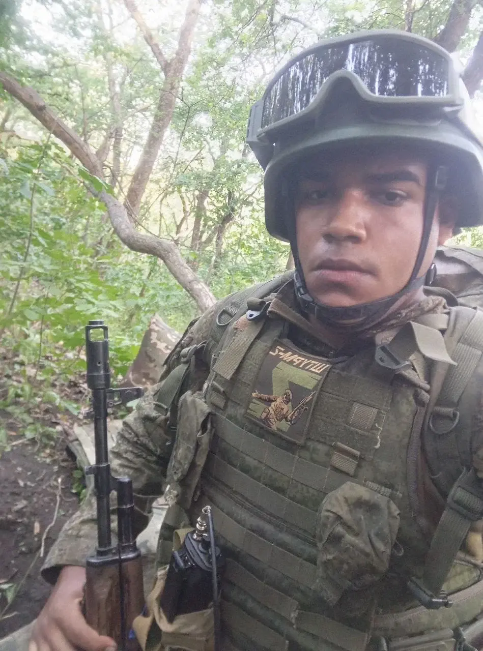 Jovem desaparecido na russia