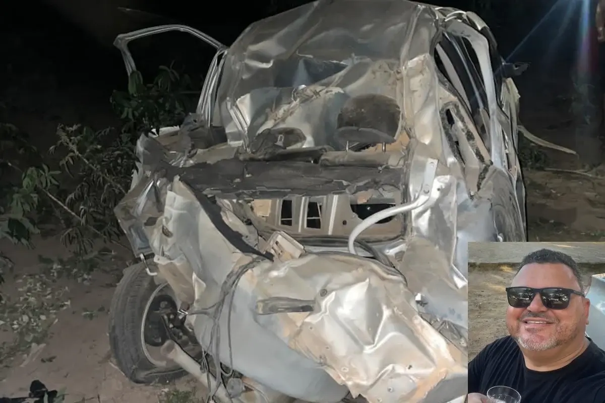 Empresário conhecido como “Giliard Calçados” morre após grave acidente na rodovia em Pio IX