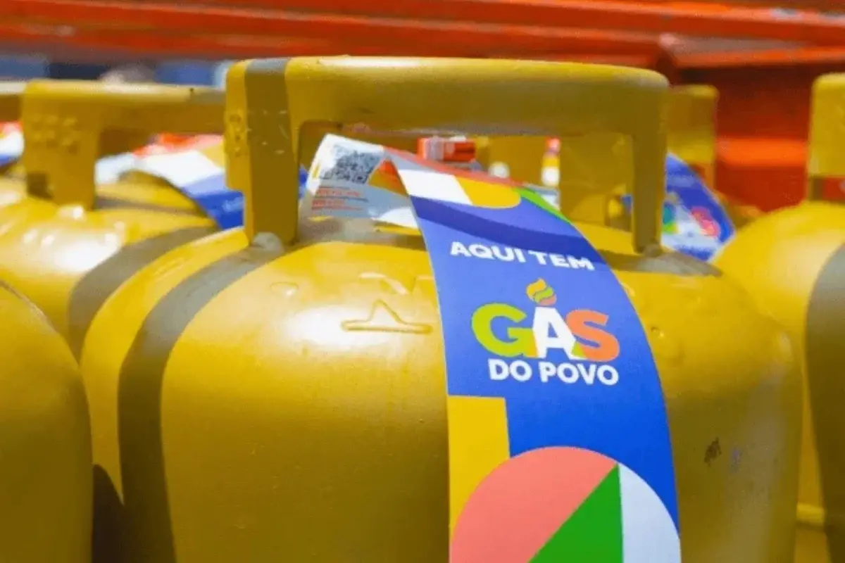 Gás do Povo: recarga é liberada para mais de 4 milhões de brasileiros nesta segunda (23)