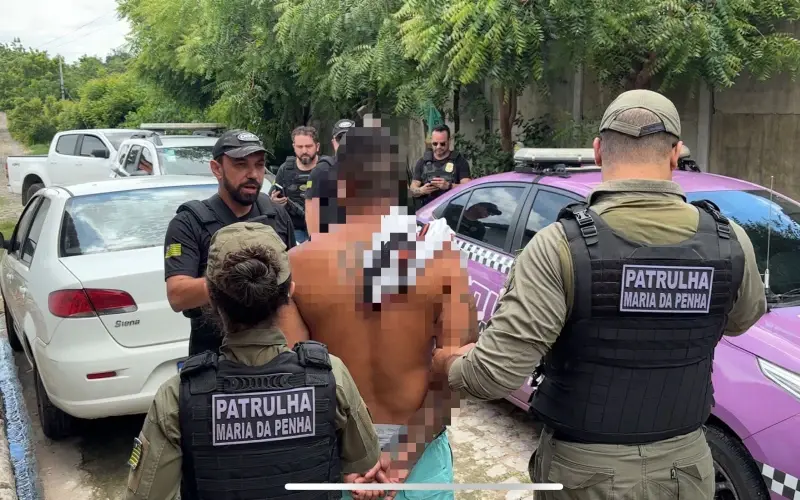 Operação nacional prende três pessoas por crimes contra mulheres em Teresina