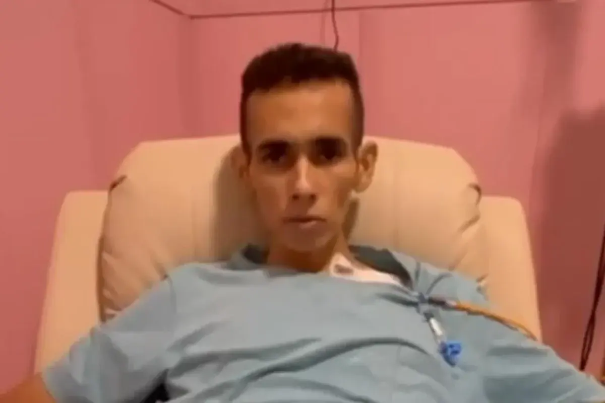 Policial militar de Altos, no Piauí, relata luta contra câncer de intestino e pede ajuda para custear tratamento