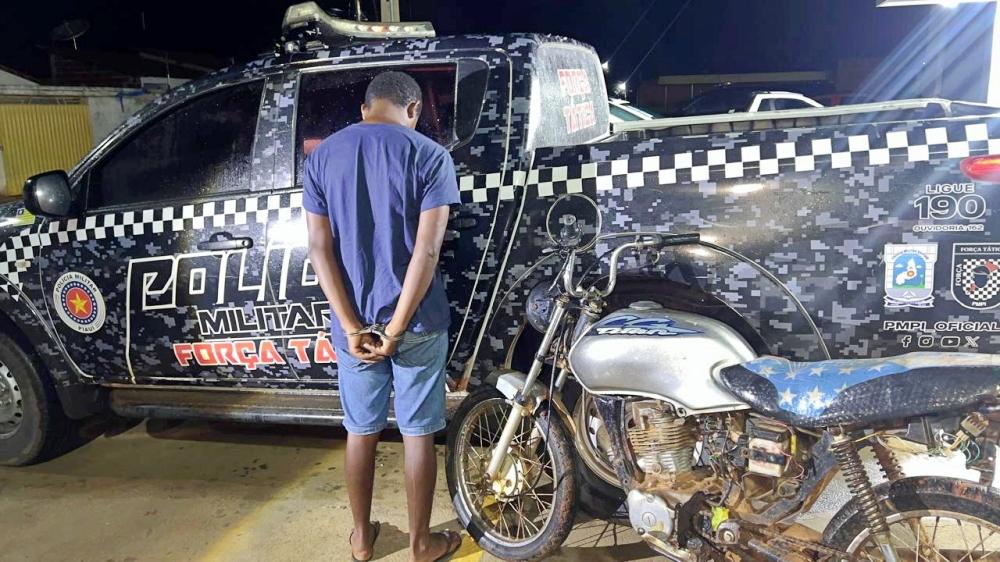 Suspeito de homicídio em Capitão Gervásio é preso em Simplício Mendes PI