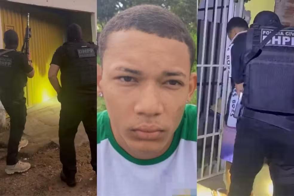 Suspeitos de torturar e incendiar corpo de adolescente de 17 anos são presos em Teresina