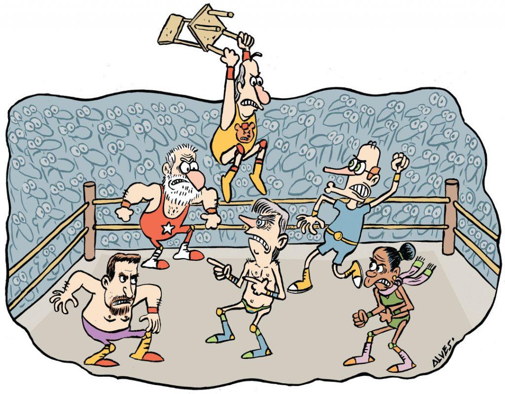 Disputa acirrada leva pré-candidatos veteranos a buscar abrigo em partidos menores no Piauí