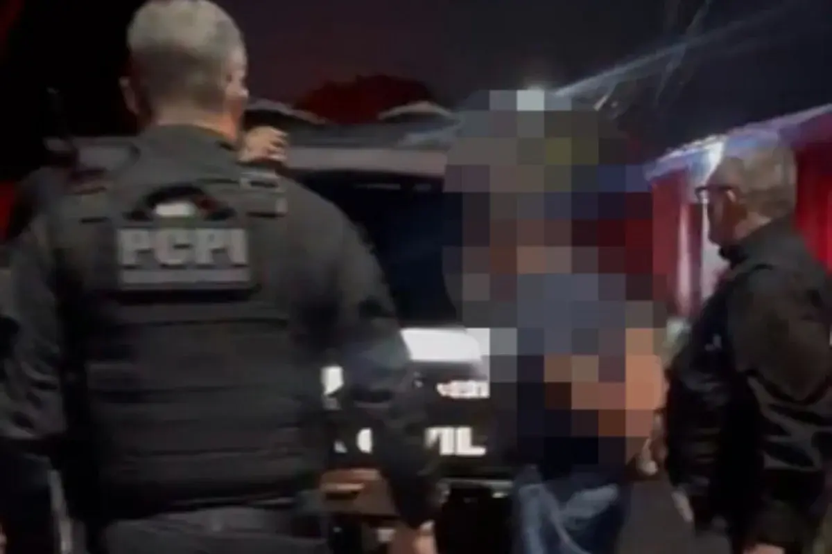 Ex-policial militar do Maranhão é preso em Teresina condenado a mais de 21 anos por estupro da própria filha