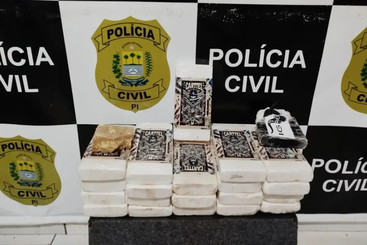 Grande apreensão de drogas em Oeiras: Polícia Civil intensifica combate ao tráfico no Piauí