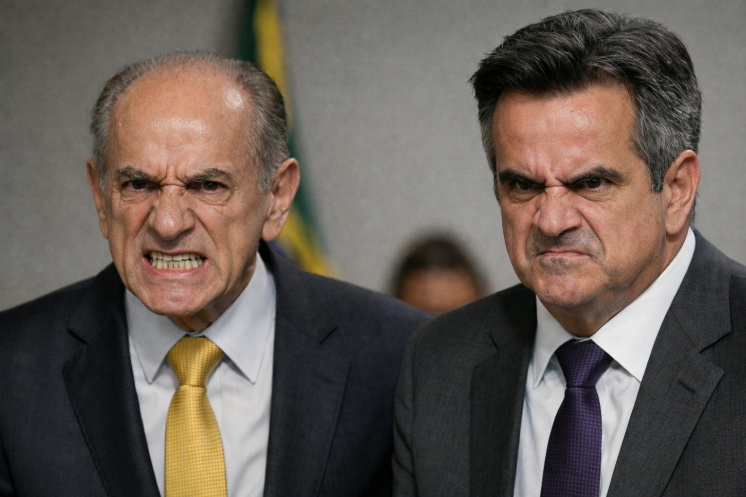 Jogo dos poderes : Disputa pelo senado acirrada tem Júlio César na mira insatisfação de Marcelo e Ciro 