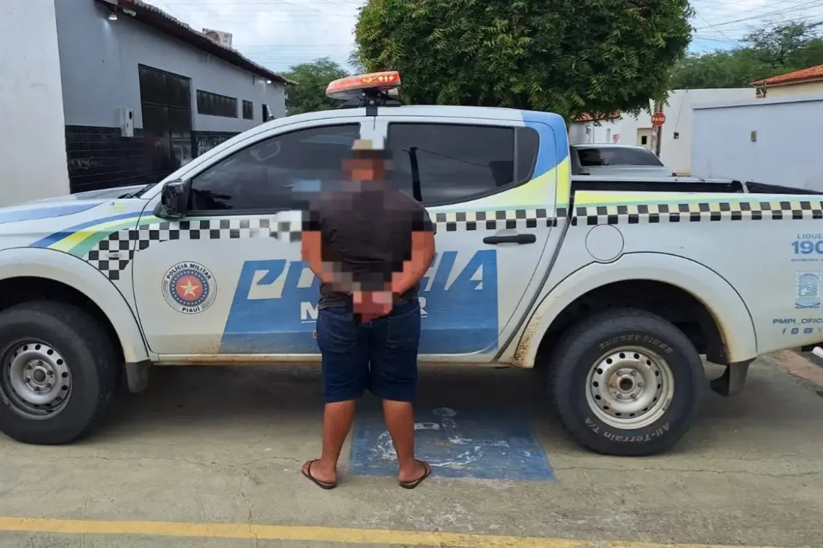 Jovem é preso em Pio IX após ofender policiais militares nas redes sociais