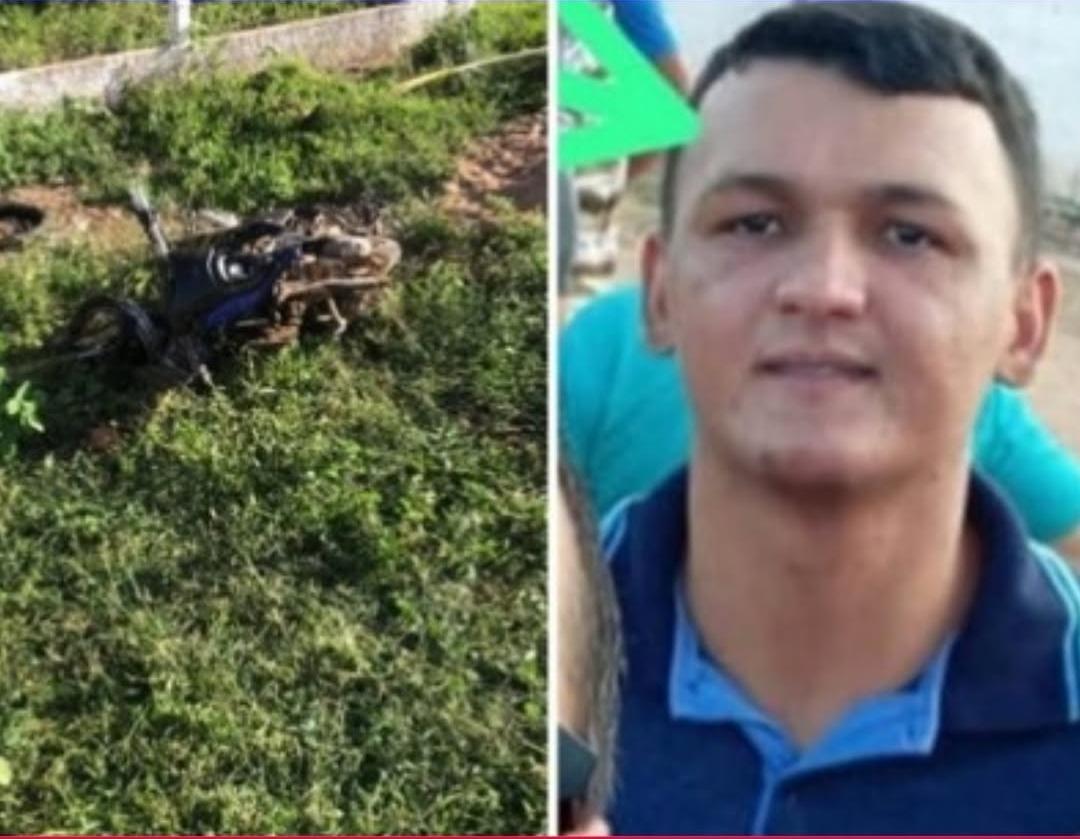 Jovem morre após grave acidente de moto em Alagoinha do Piauí e causa comoção