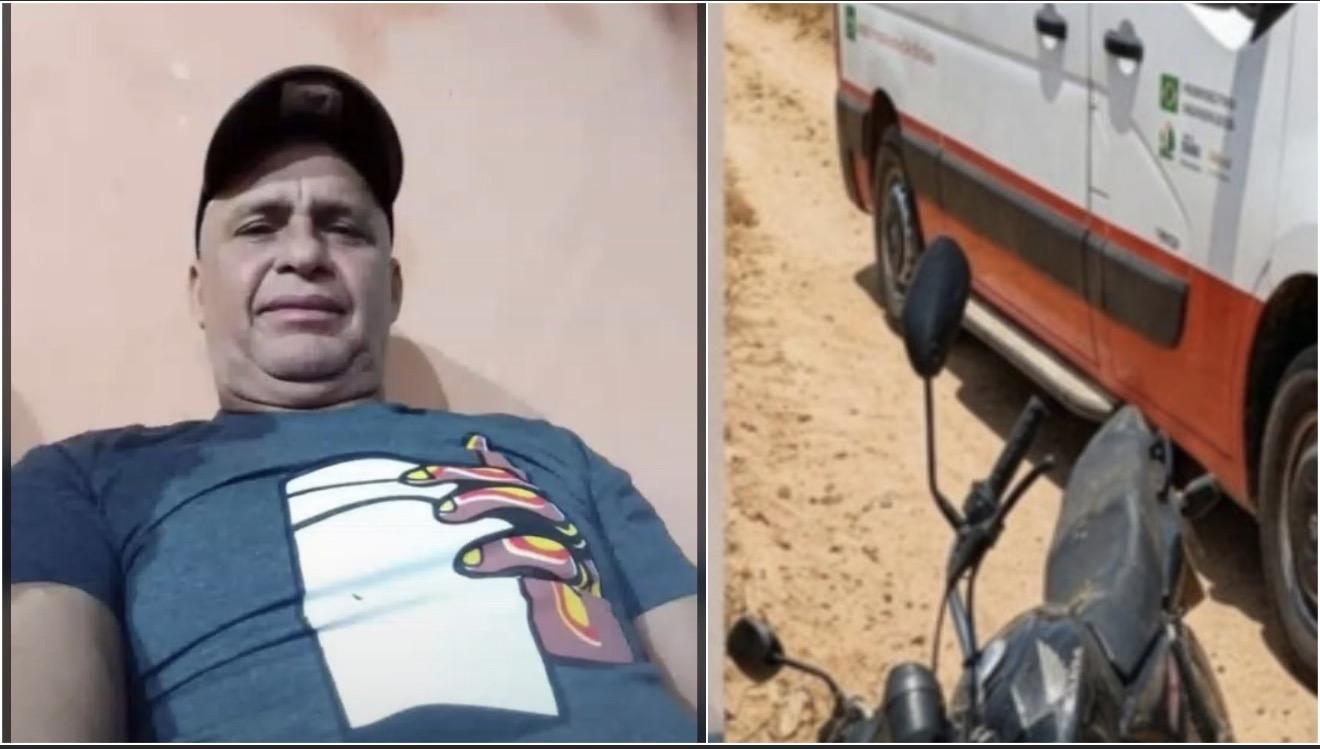 Motociclista morre após sete dias internado depois de acidente na zona rural de Jaicós