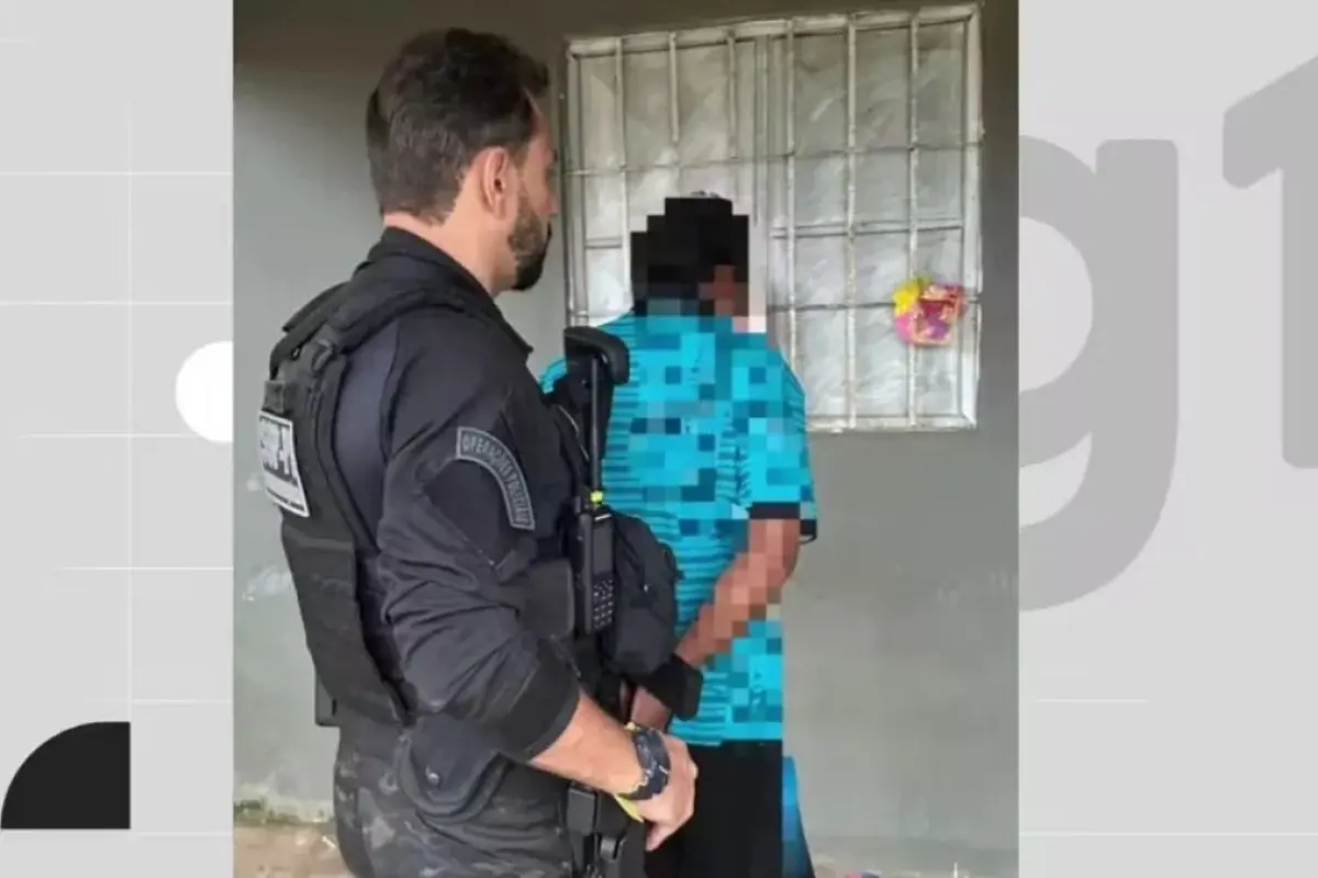 Pai é preso suspeito de estuprar filha de 2 anos em Teresina