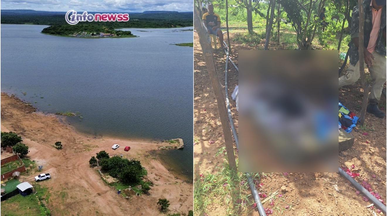Pescador é encontrado morto na Barragem do Estreito, no PI
