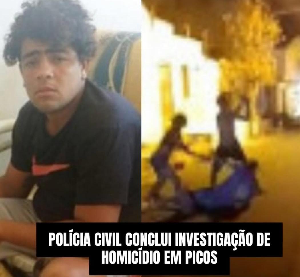 Polícia civil conclui inquérito sobre morte de jovem  na rua nova em Picos 