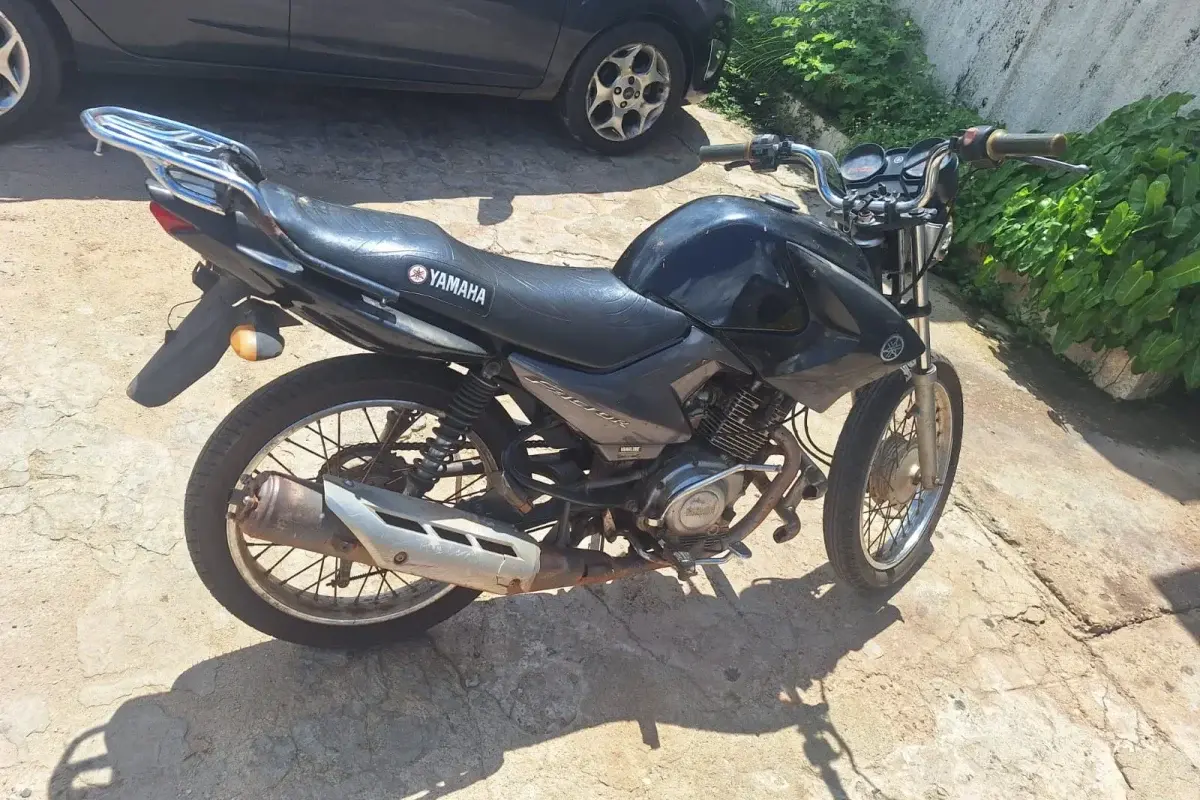 Polícia Militar recupera motocicleta roubada durante abordagem em Bocaina