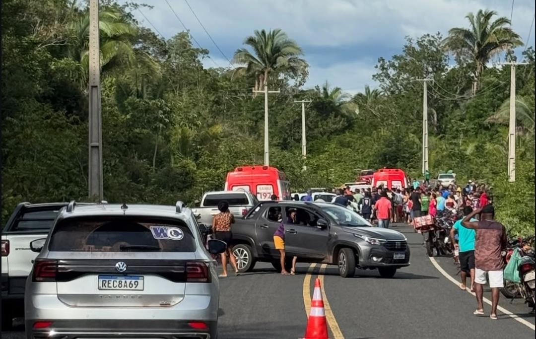 Tragédia em Campo Largo do Piauí deixa três mortos na tarde desta terça-feira (10)