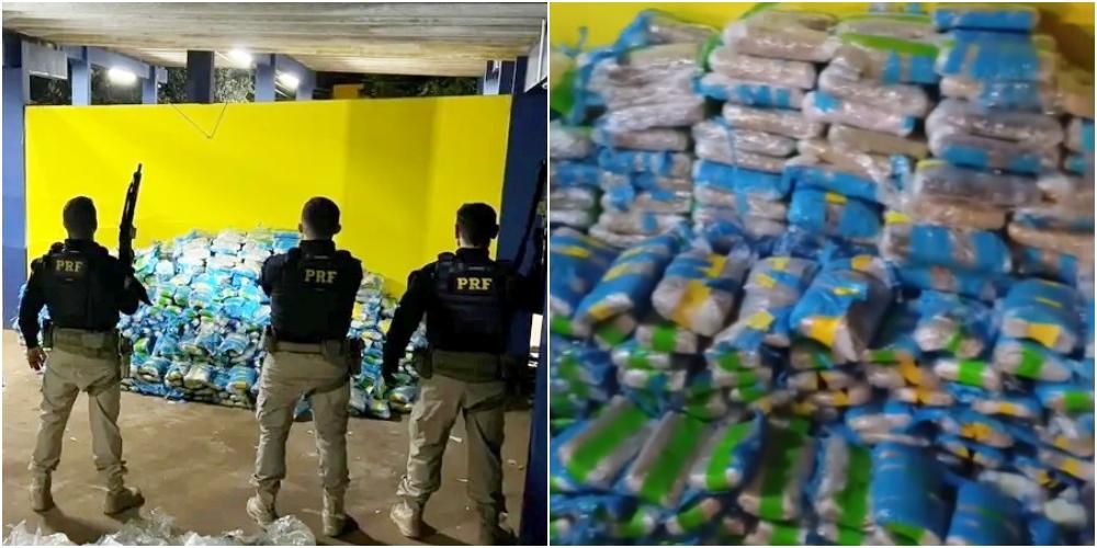    🚨 Apreensão histórica: mais de 1,4 tonelada de drogas é interceptada na BR-316, no Piauí