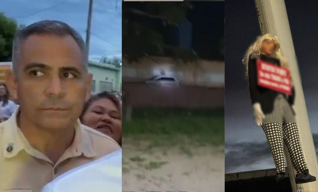 🚨 Escalada de tensão em Parnaíba: ameaça armada, ataque simbólico e crise política colocam deputada no centro de polêmica