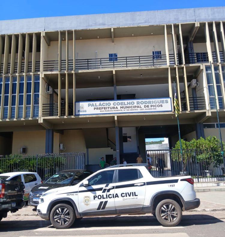 ⚡ Furto de cabos deixa Prefeitura de Picos sem energia; polícia investiga o caso