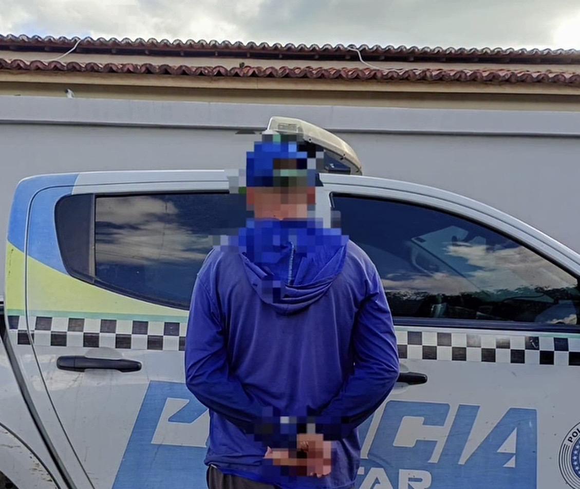 Homem é preso após ameaçar de morte comandante da Polícia Militar no interior do Piauí