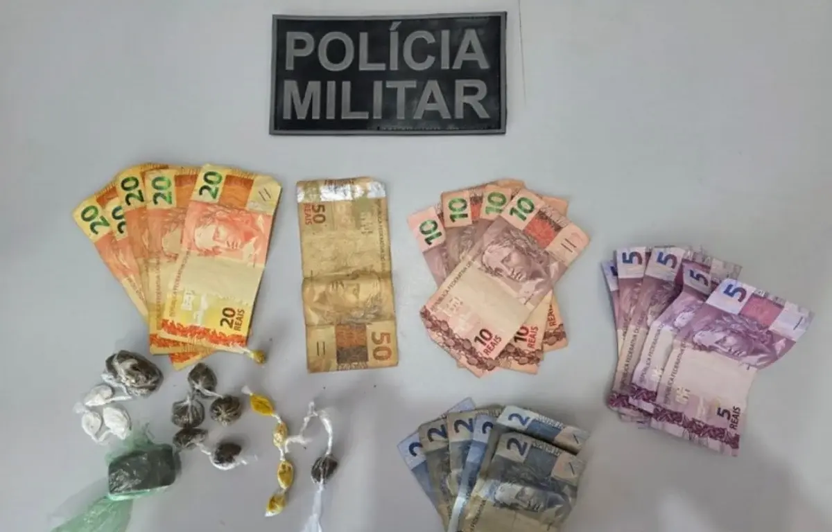 Jovem é preso por suspeita de tráfico de drogas no bairro Capitão Mundoco