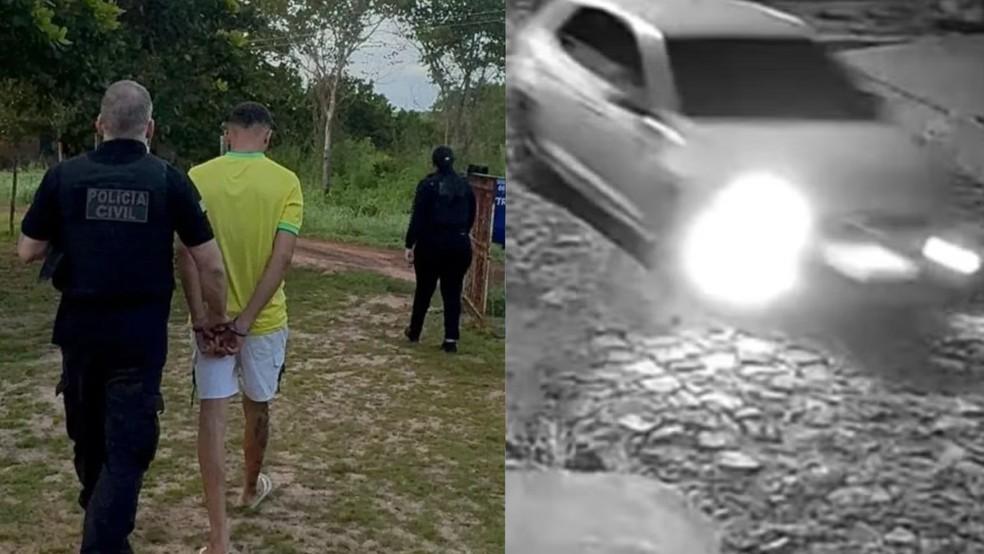 Jovem suspeito de atirar em policial do Maranhão é preso no Piauí