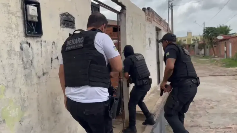 MEGAOPERAÇÃO NO PIAUÍ: 62 ORDENS, PRISÕES E O CERCO CONTRA FACÇÃO CRIMINOSA