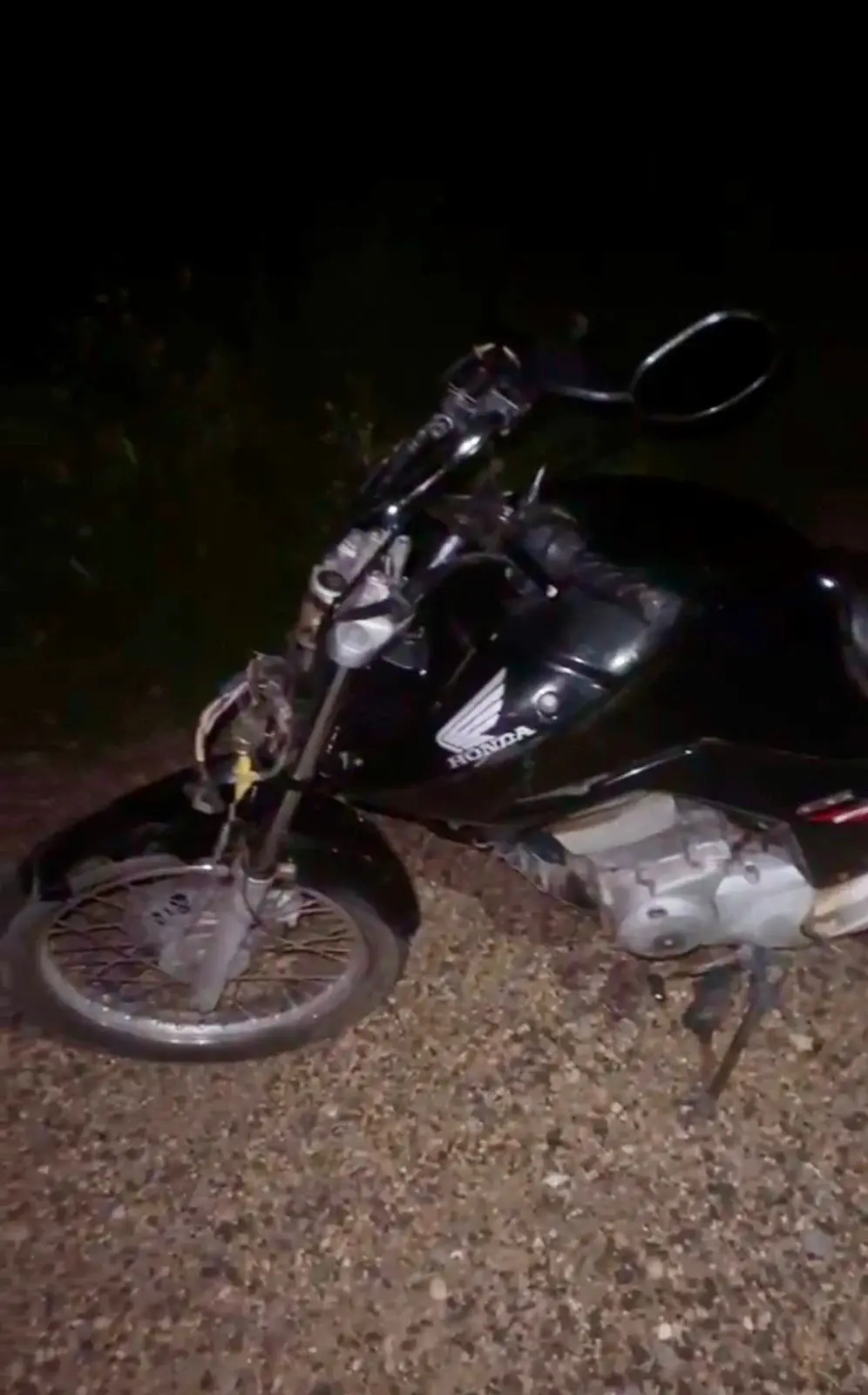    🛑 Motociclista fica ferido após colisão com animal na BR-316, no Piauí