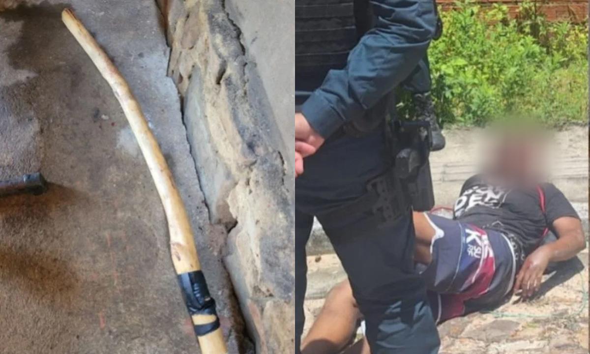 Mulher é brutalmente agredida com pedaços de madeira e sofre fraturas no Piauí