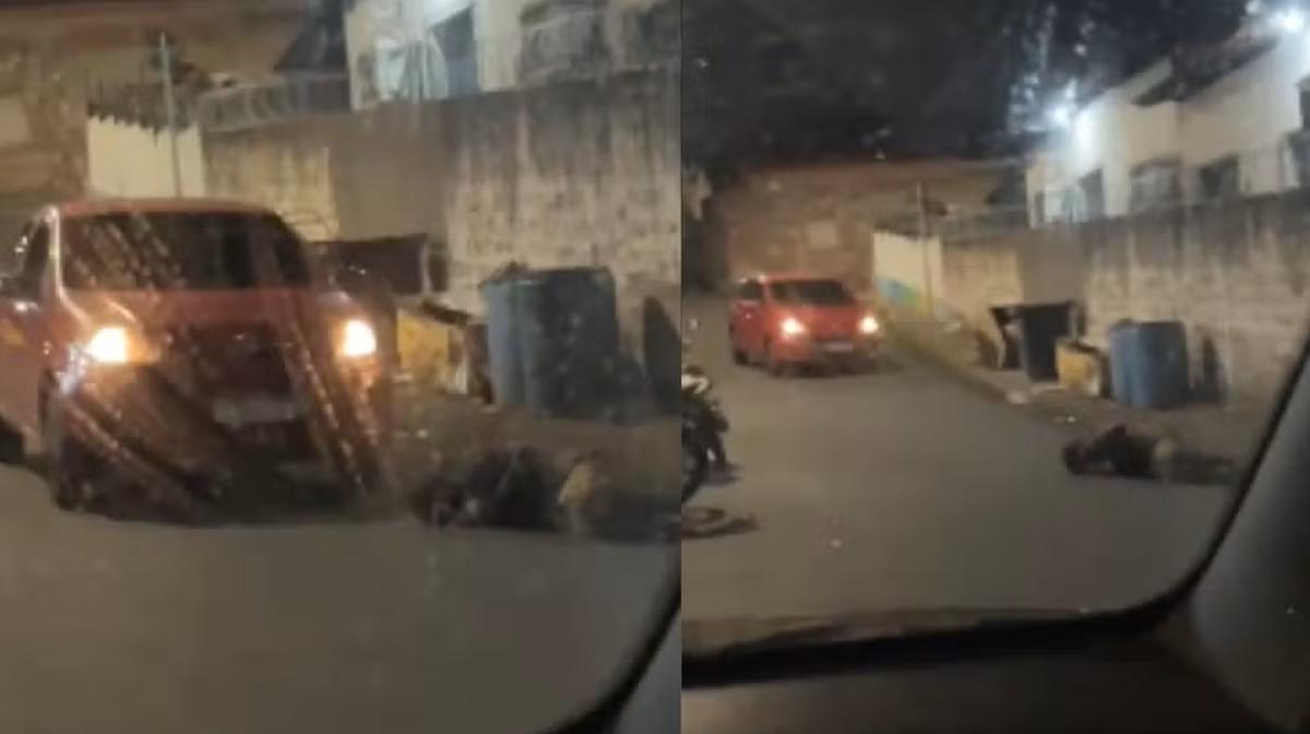 Mulher é presa após atropelar homem em situação de rua no bairro Satélite na zona Leste de Teresina