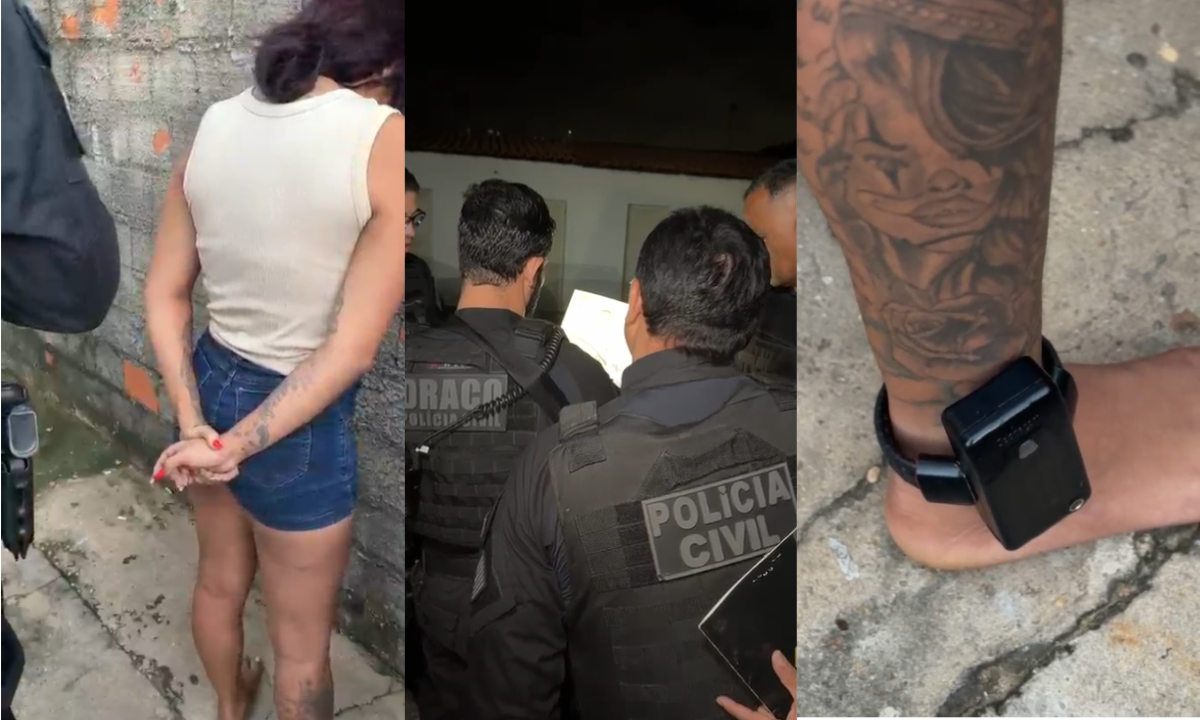 Operação do DRACO prende seis suspeitos de integrar organização criminosa em Nazária