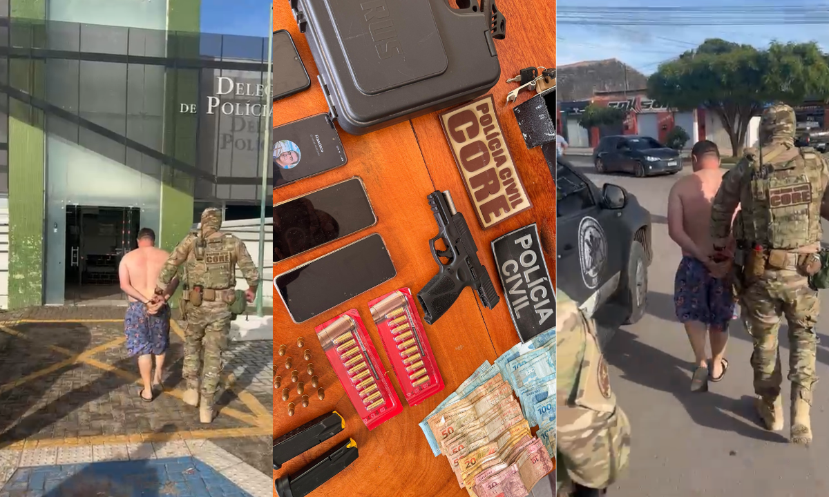 Operação policial mira grupo suspeito de latrocínio que matou idoso e roubou R$ 500 mil no Piauí