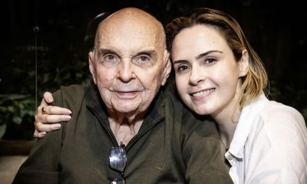 Pai de Ana Paula Renault morre aos 96 anos em Belo Horizonte