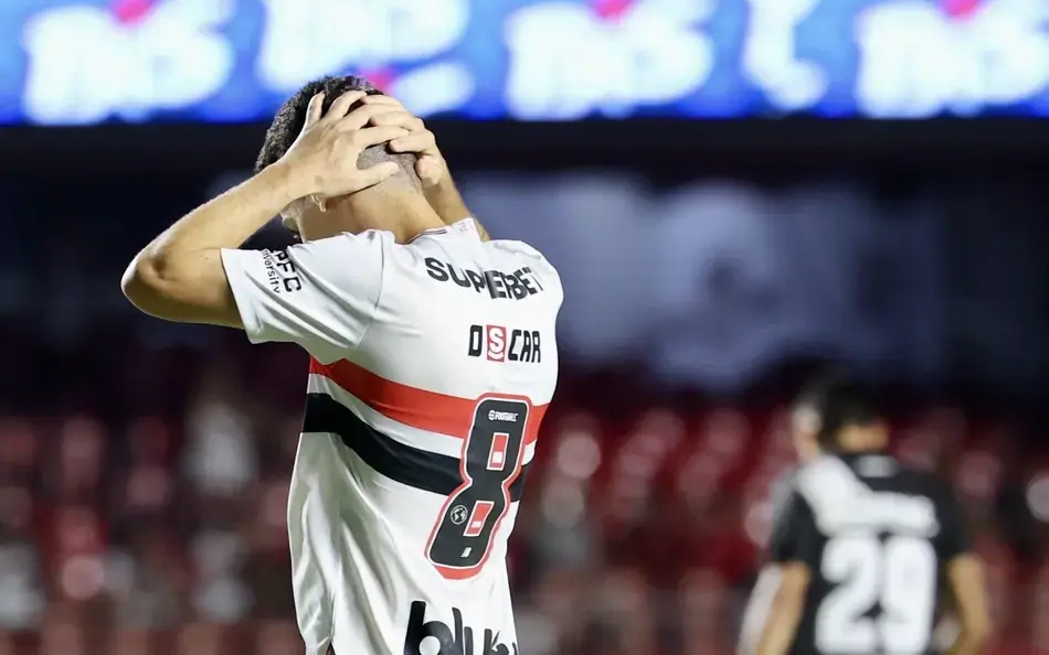 PRESSÃO EXPLODE NO SÃO PAULO APÓS DERROTA E DIRIGENTES ENTRAM NA MIRA