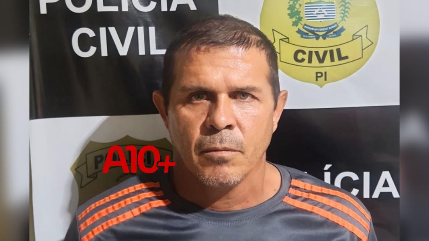 Condenado por estupro em São Paulo é localizado e preso em Picos