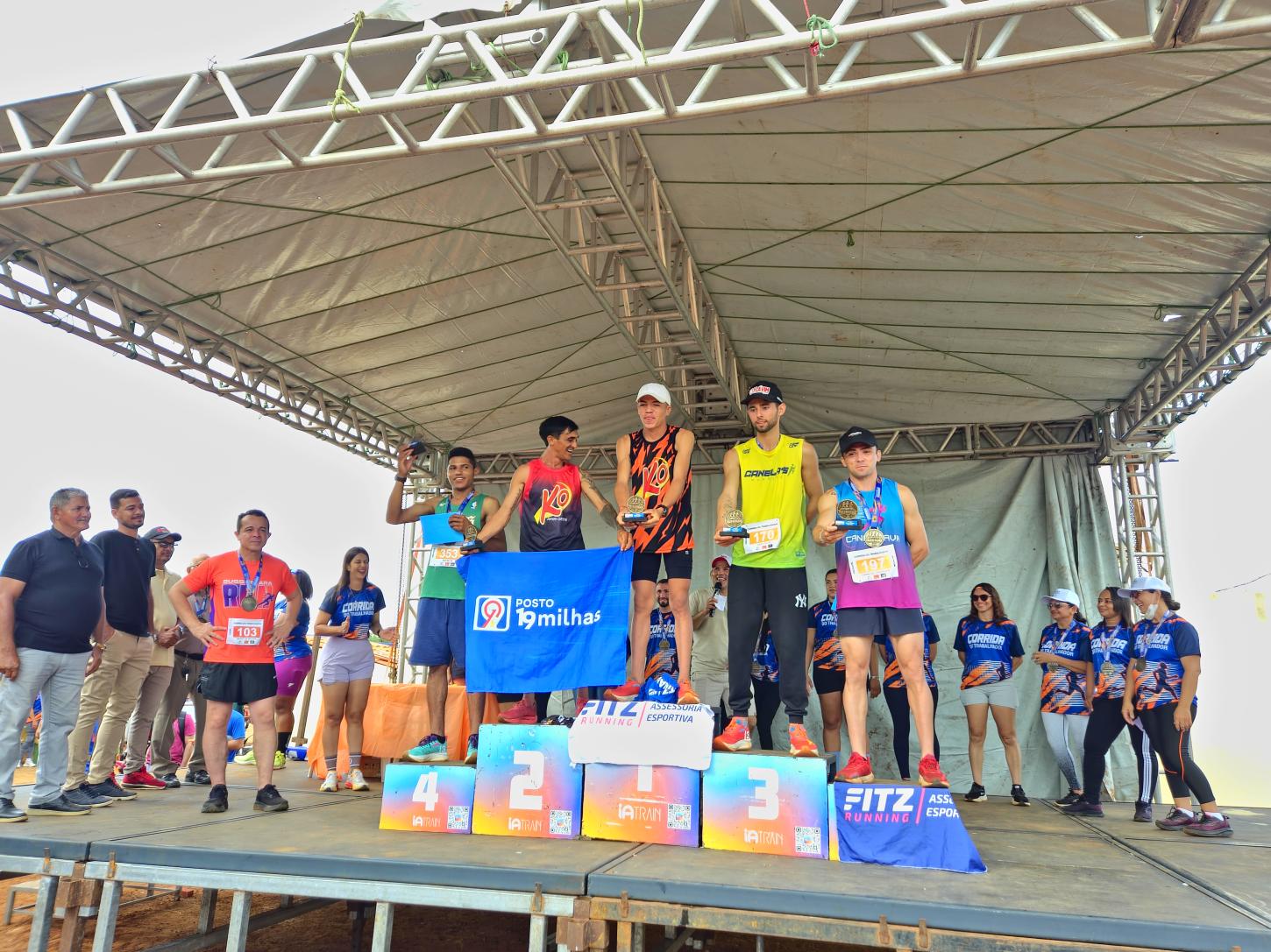Corrida de Rua na Festa do Trabalhador em Sussuapara é sucesso e revela novos talentos do esporte no Piauí