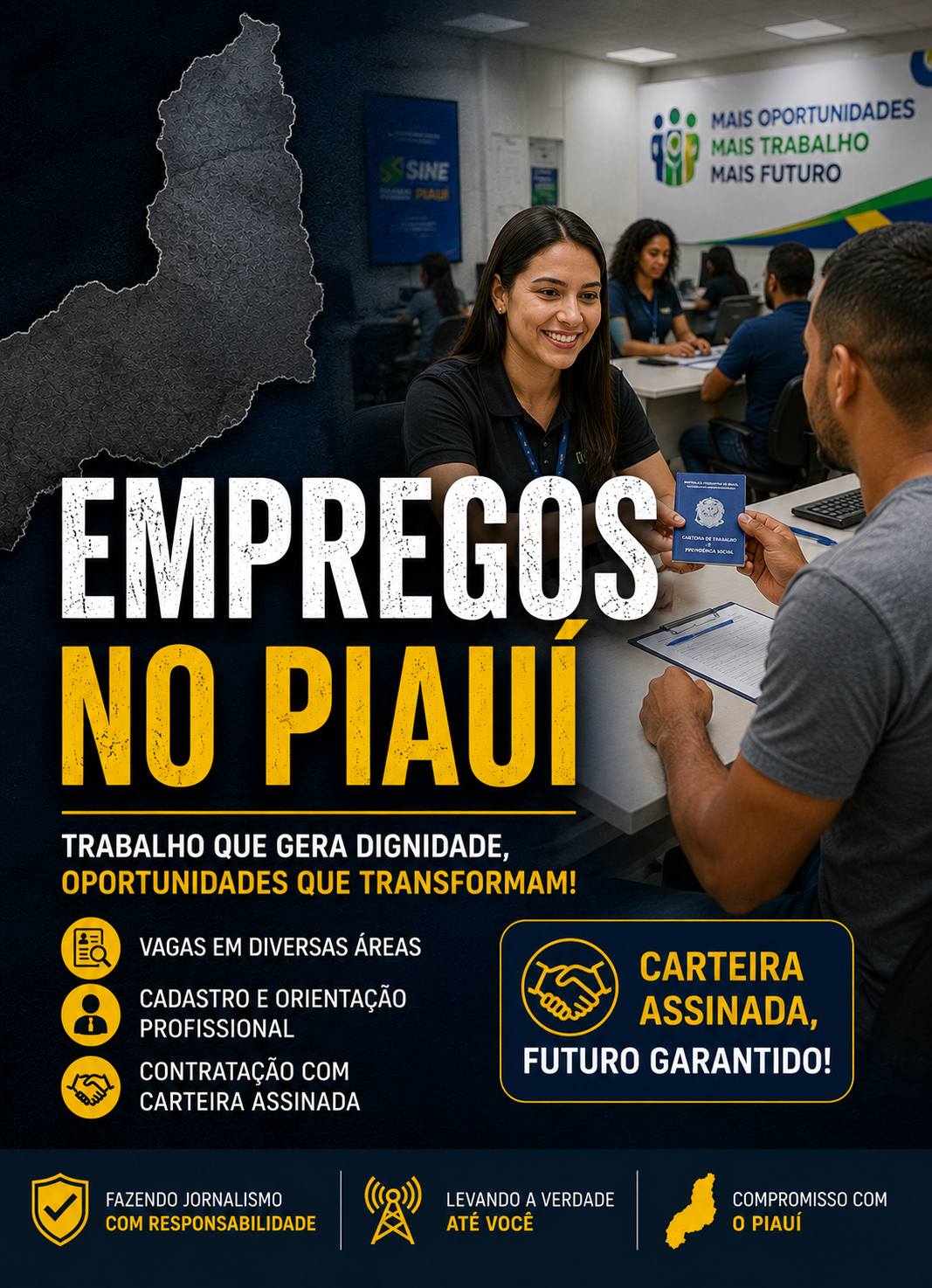 Navegue pela Categoria de Empregos no Piauí
