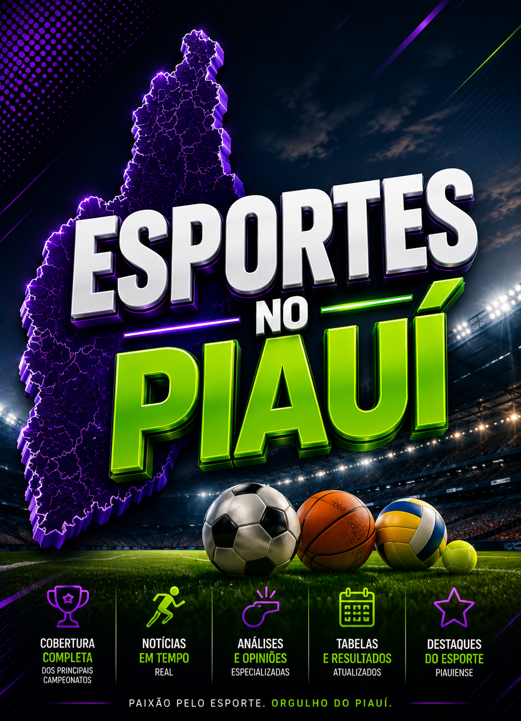 Navegue pela Categoria de Esportes