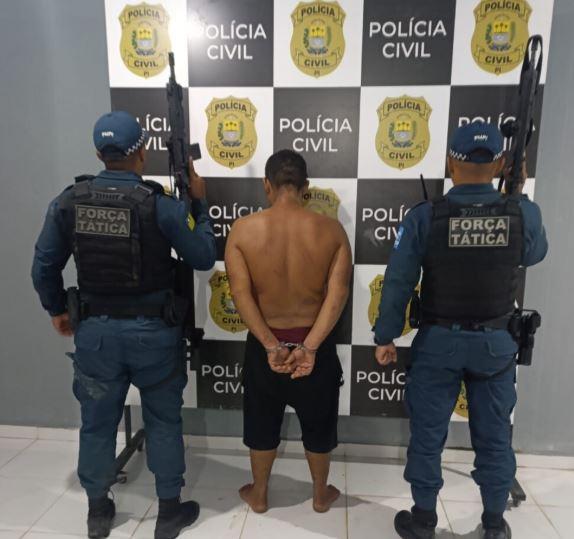 Homem é detido suspeito de invadir residência durante a noite em Esperantina