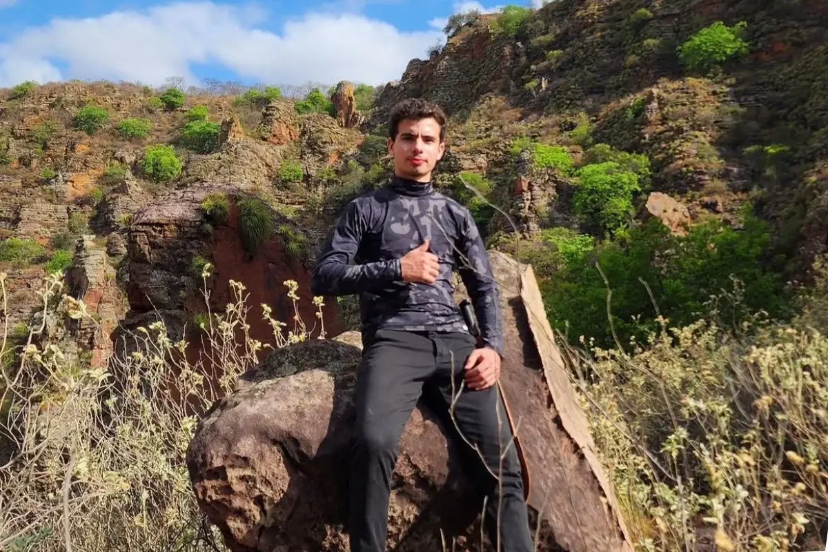 Jovem de Sussuapara vira destaque nacional na TV Globo por trabalho de preservação da caatinga