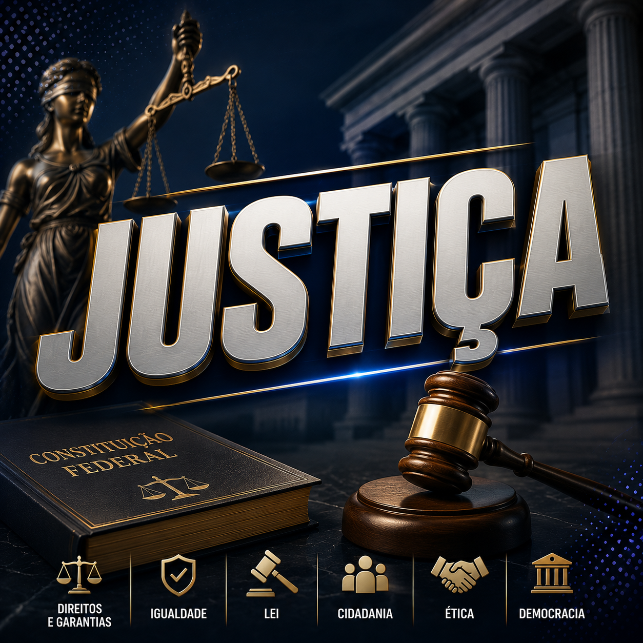 Navegue pela Categoria de Justiça