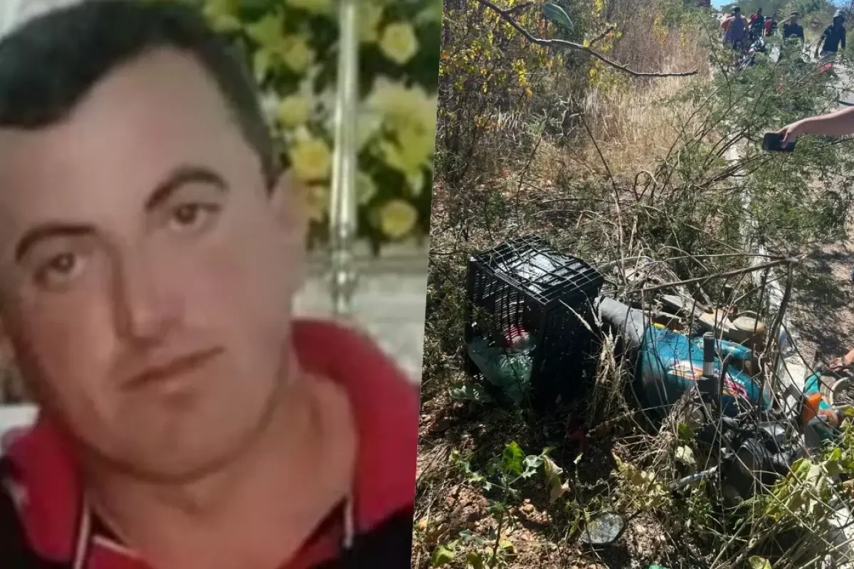 Motociclista morre após grave acidente na BR-407 em Acauã, no Sul do Piauí