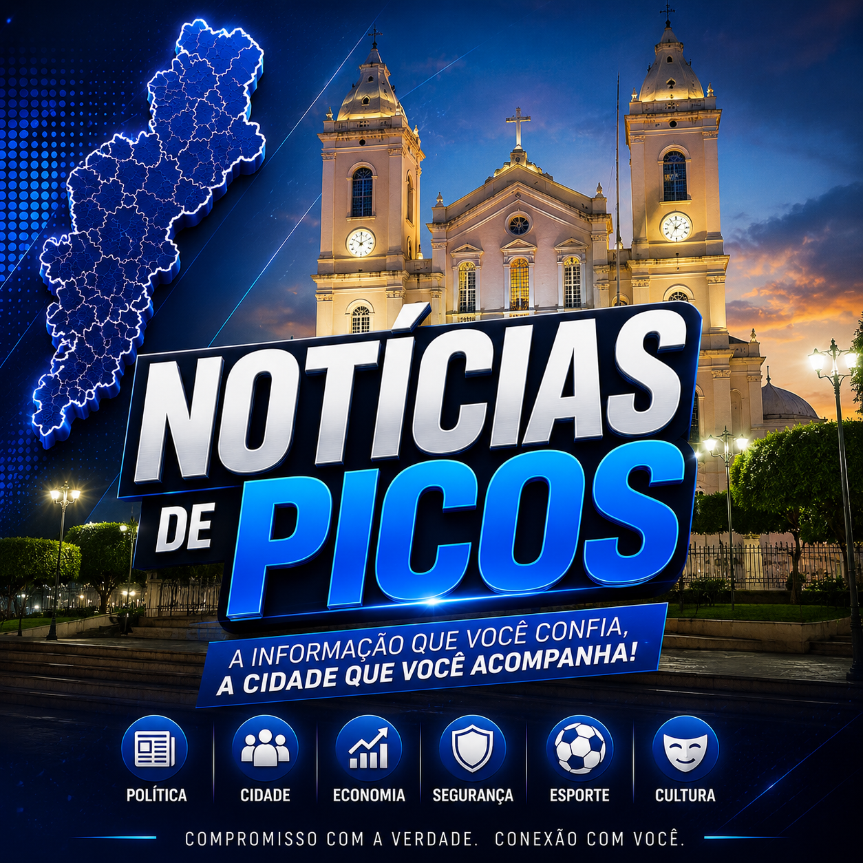 Navegue pela Categoria de Notícias de Picos
