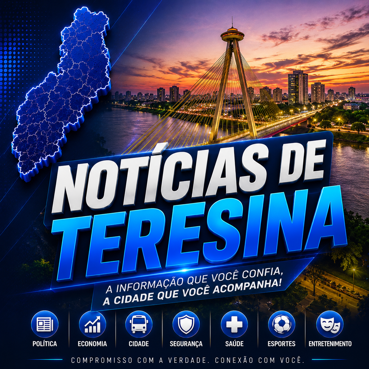 Navegue pela Categoria de Notícias de Teresina