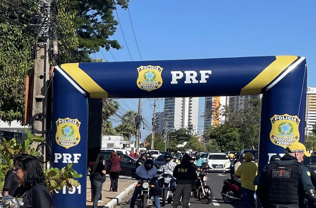 Órgãos intensificam ações do Maio Amarelo com blitz educativa em Teresina nesta quarta