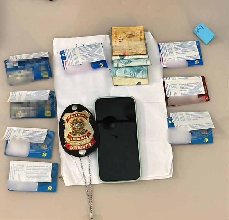 PF mira esquema milionário de fraudes no INSS e cumpre mandados no Maranhão